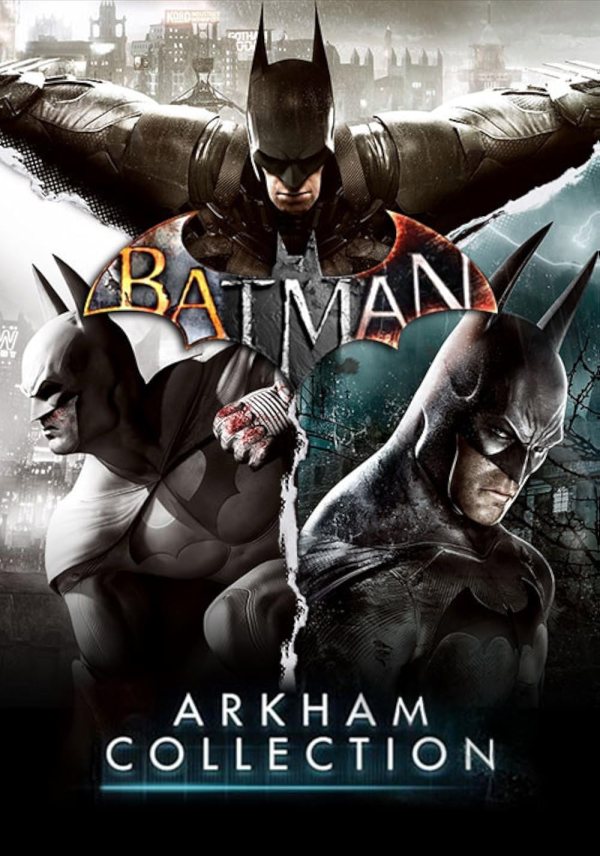 Buy Batman: Arkham Collection PC Steam Account %