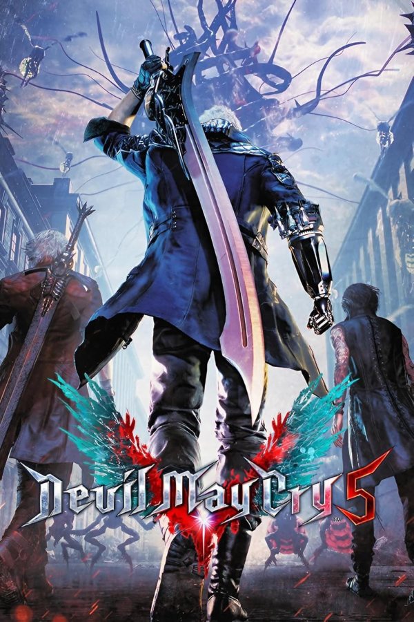 Buy Devil May Cry 5 Deluxe + Vergil +Collection PC Steam Account %
