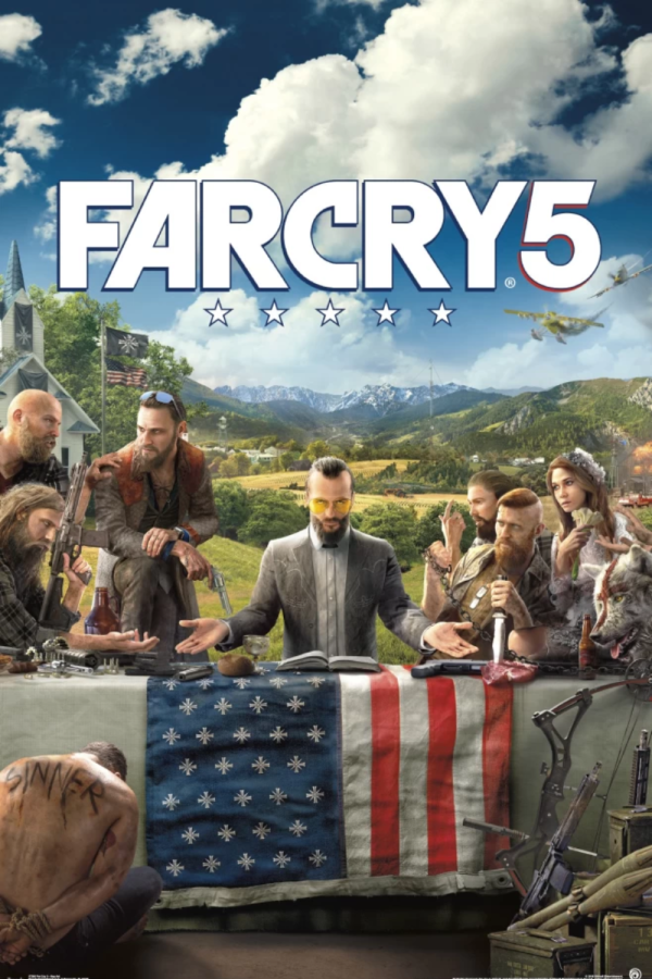 Buy Far Cry 5 PC Steam Account %