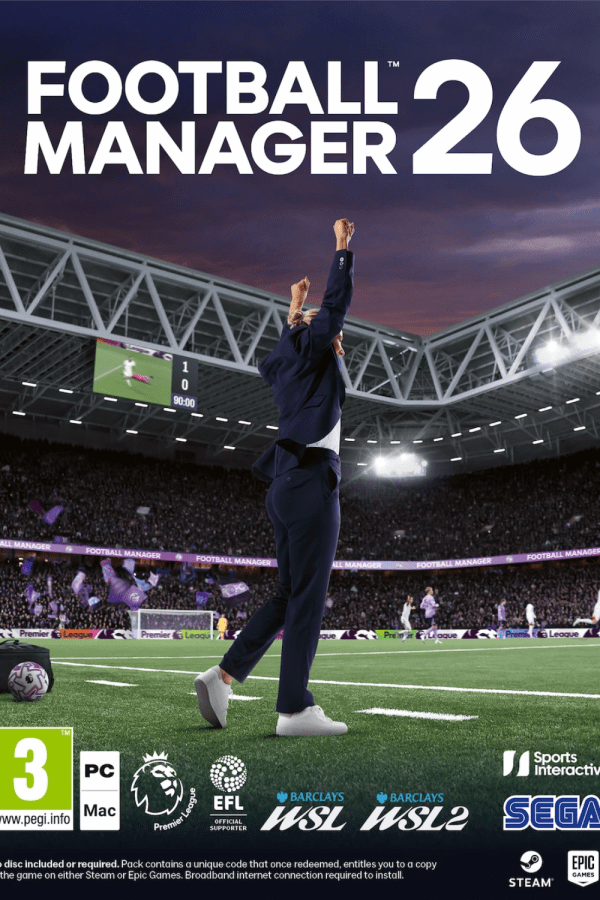 Buy Football Manager 26 PC Steam Account %